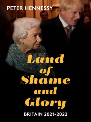 cover image of Land of Shame and Glory